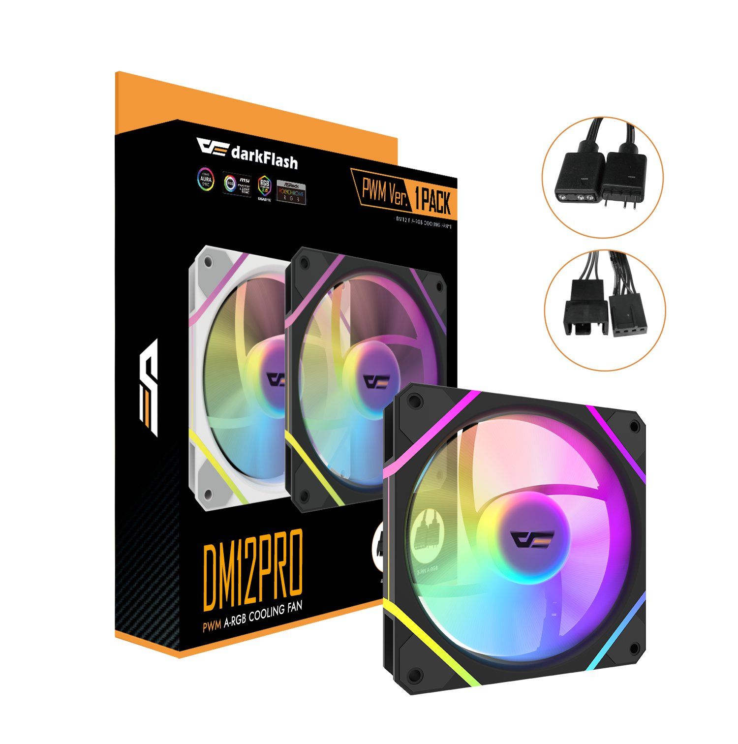 DM12 Pro ARGB Cooling Fan