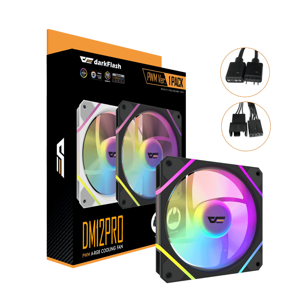 DM12 Pro ARGB Cooling Fan